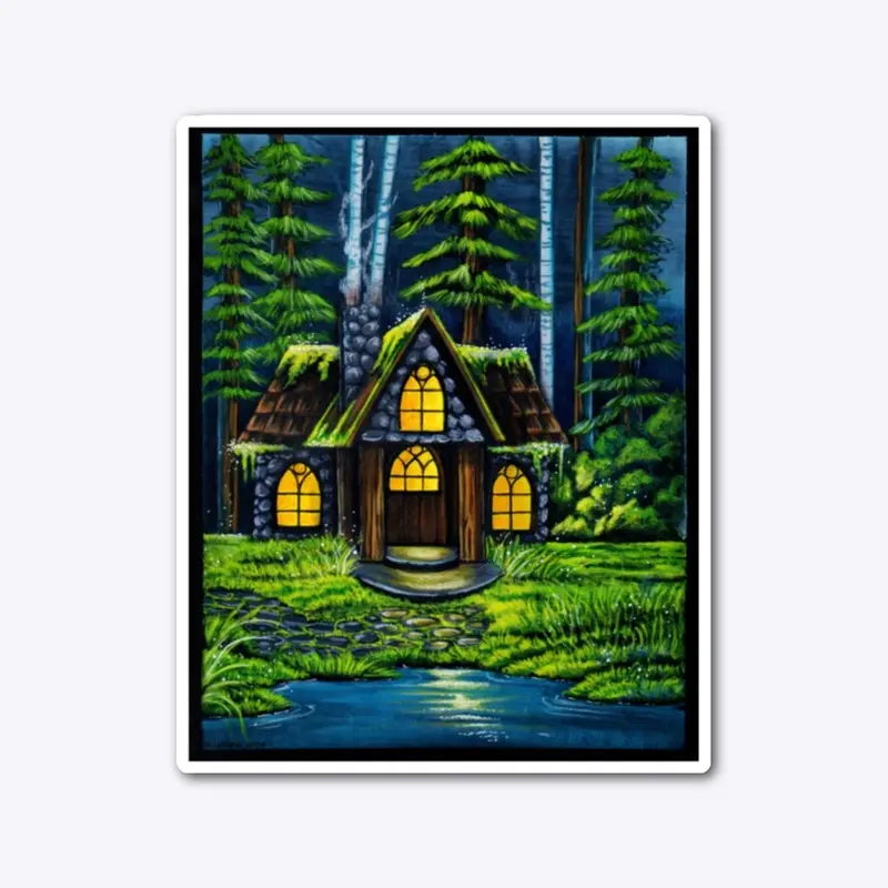 Cottage in the woods