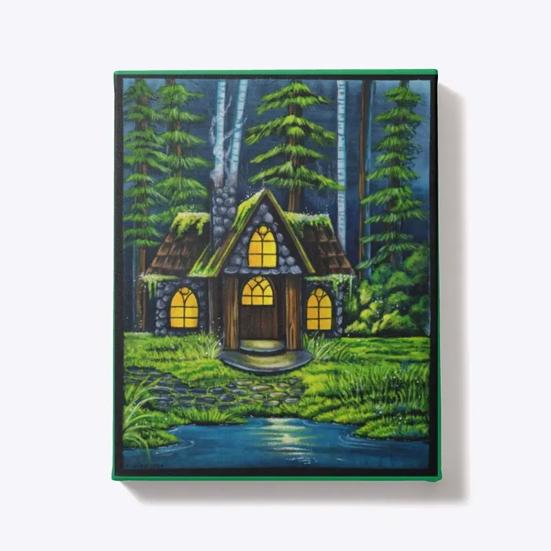 Cottage in the woods